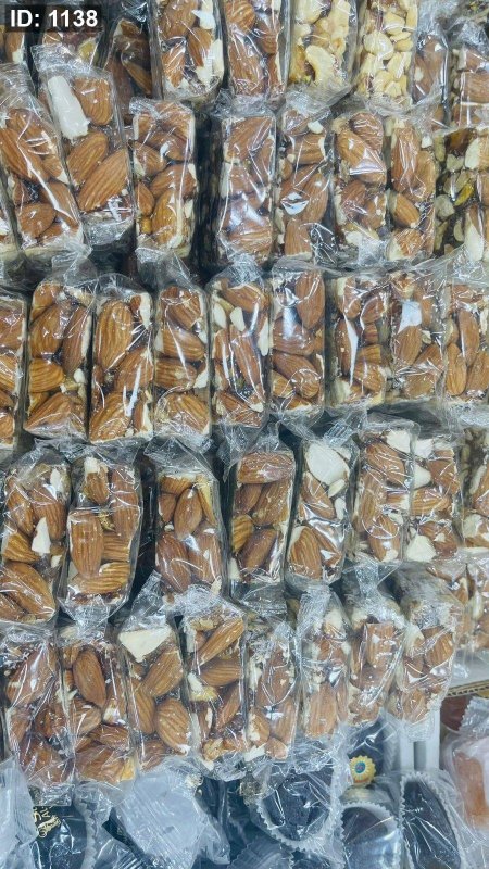 راحة شامية محشيه لوز