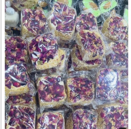 راحة شاميه مغلفه/ورد