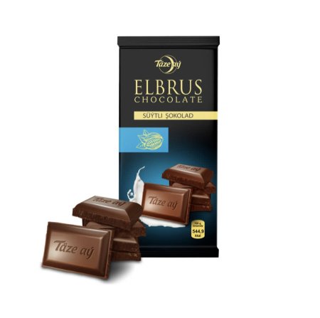 شكلاطة Elbrus حليب