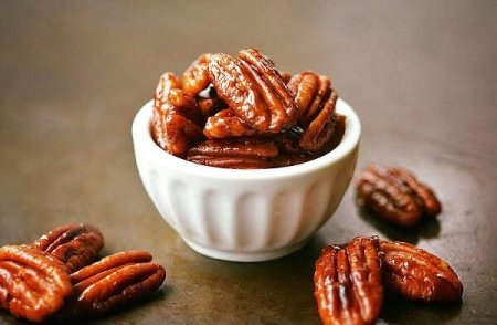 جوز بيكان مكرمل