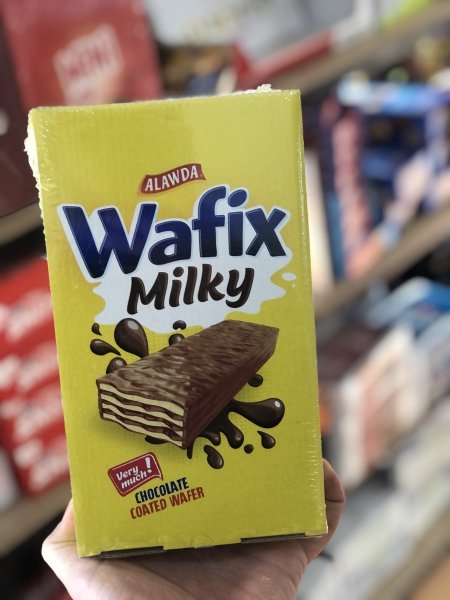 بسكوت ويفر العوده 24حبه/وافيكس