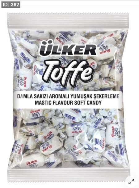 توفي بنكهة المستكه /اولكر