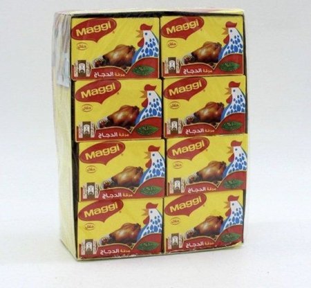 ماجي 24 قطعه ✖️2مكعب