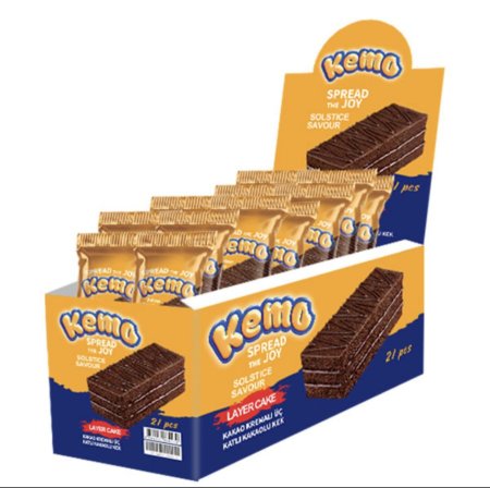 كيك كيمو /21حبه