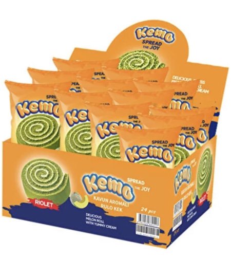 كيك رول كيمو24حبه