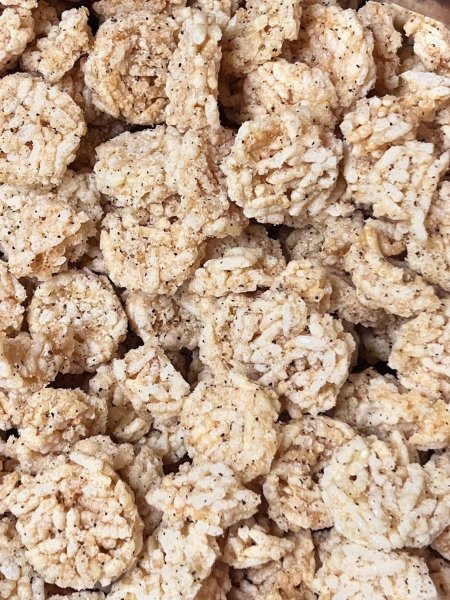 طابات فلفل اسود/ مقرمشات