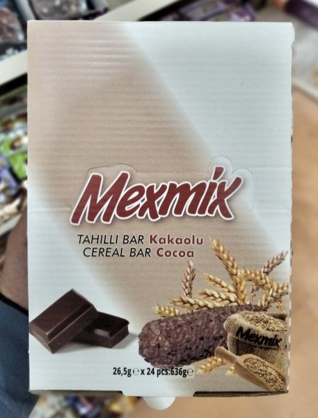 سناك شوفان بطعم الشكلاطه 24حبه